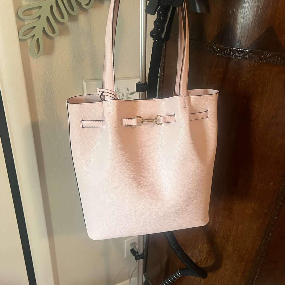 Elegant Pink Tote Bag